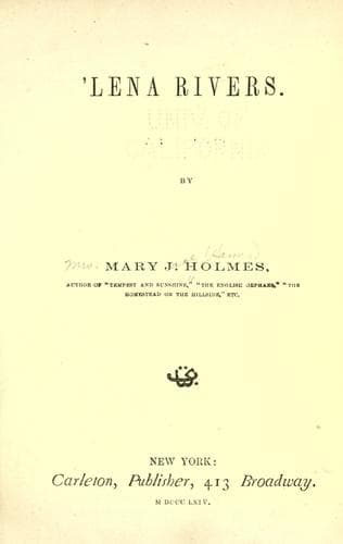'Lena Rivers