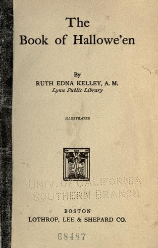 The Book of Hallowe'en