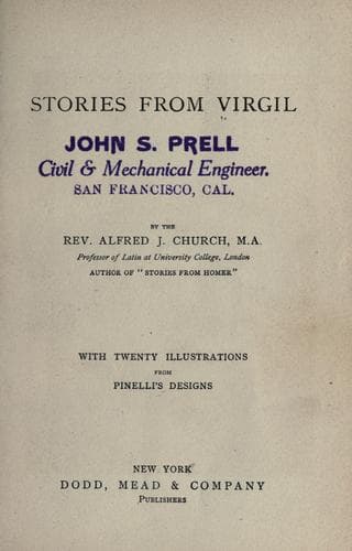 Stories from Virgil