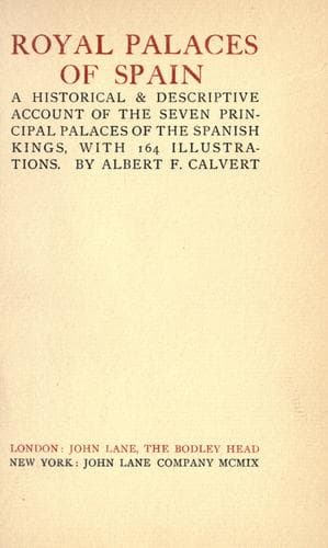 Royal Palaces of Spain