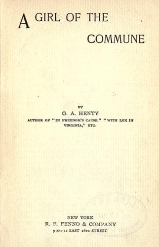 A Girl of the Commune