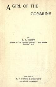 A Girl of the Commune
