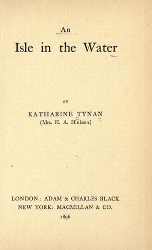 An Isle in the Water