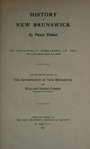 History of New Brunswick