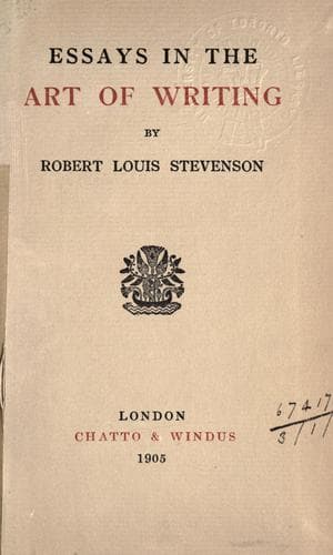 Essays in the Art of Writing