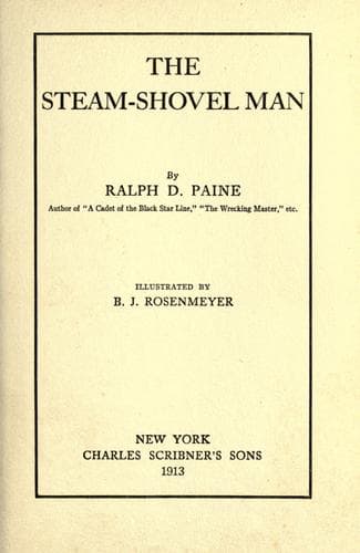 The Steam-Shovel Man