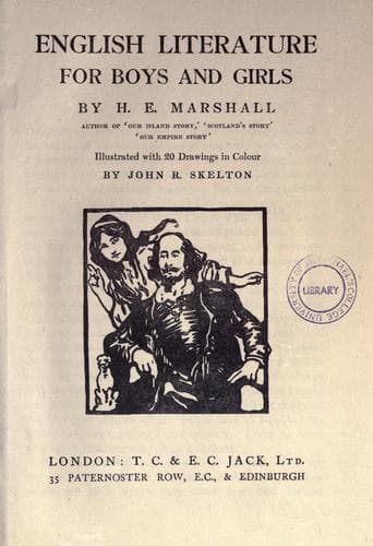 English Literature for Boys and Girls