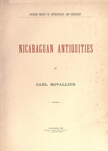 Nicaraguan Antiquities