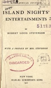 Island Nights' Entertainments