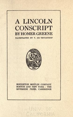 A Lincoln Conscript