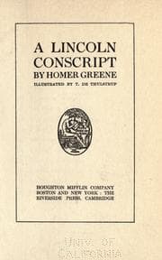 A Lincoln Conscript