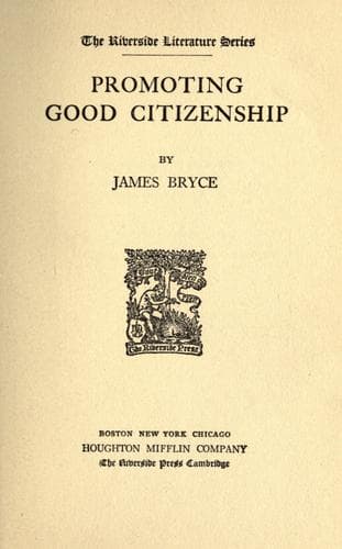 Promoting good citizenship