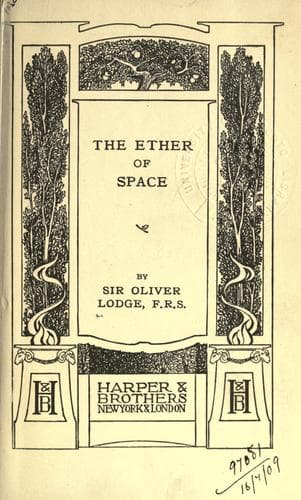 The Ether of Space