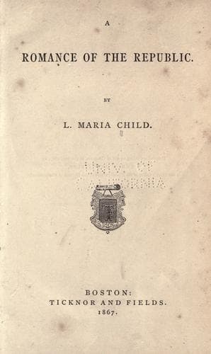 A Romance of the Republic