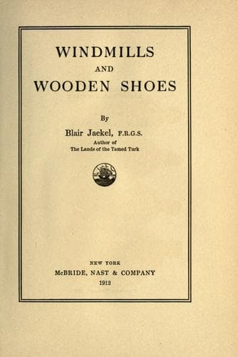 Windmills and Wooden Shoes