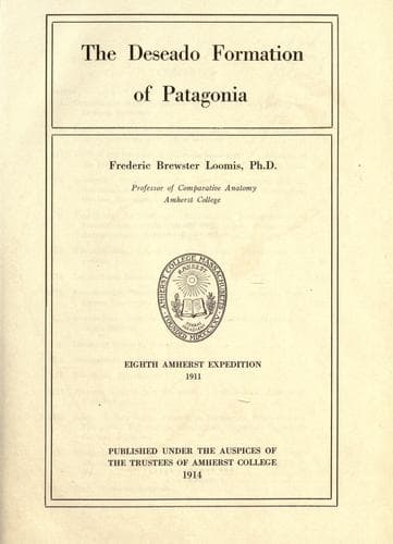 The Deseado Formation of Patagonia