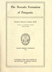 The Deseado Formation of Patagonia