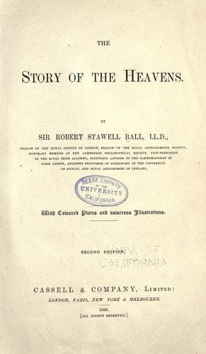 The Story of the Heavens