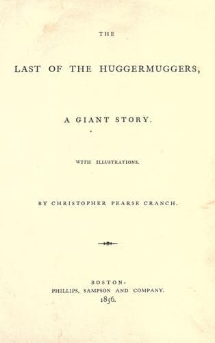 The Last of the Huggermuggers