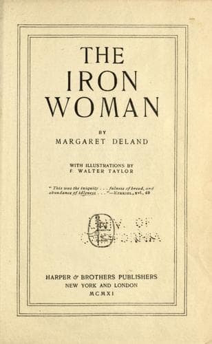 The Iron Woman