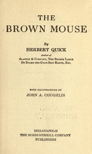 The Brown Mouse