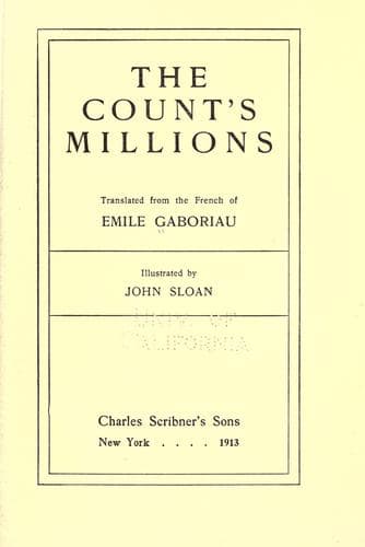 The Count's Millions