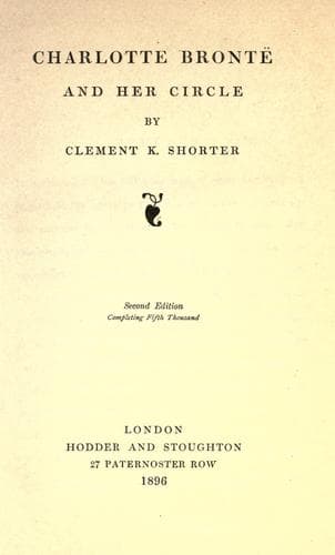 Charlotte Brontë and Her Circle