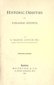 Historic Oddities and Strange Events