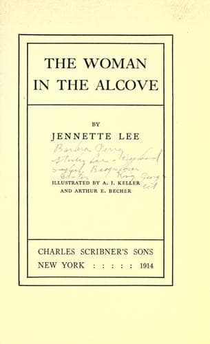 The Woman in the Alcove