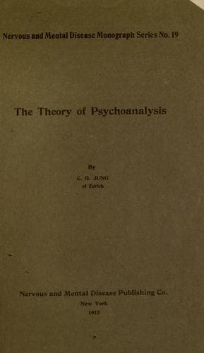 The Theory of Psychoanalysis