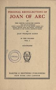 Personal Recollections of Joan of Arc — Volume 1