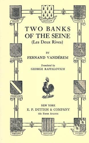 Two banks of the Seine (Les Deux Rives)