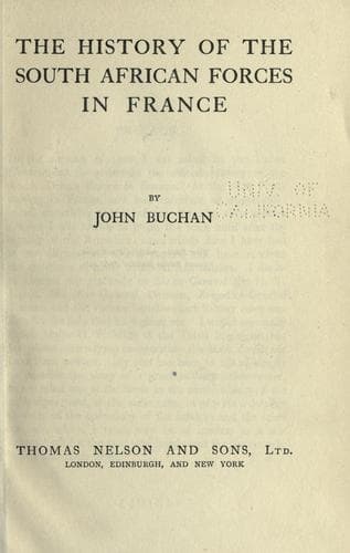 The history of the South African forces in France