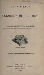 The Student's Elements of Geology