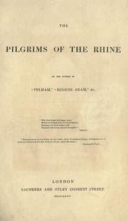 The Pilgrims of the Rhine