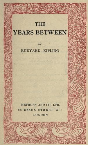 The Years Between