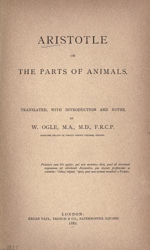 The Nicomachean ethics of Aristotle