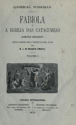 Fabiola; Or, The Church of the Catacombs