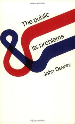 The public and its problems