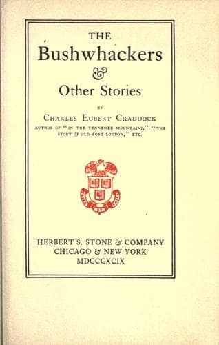 The bushwhackers & other stories