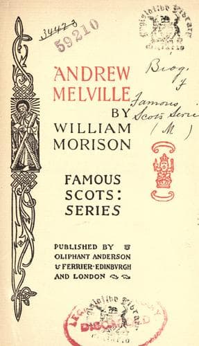 Andrew Melville