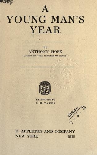 A Young Man's Year