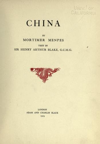 China