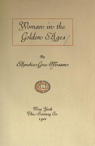 Woman in the golden ages