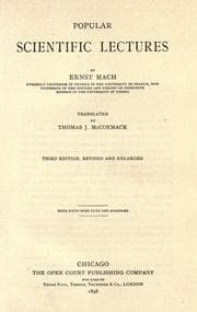 Popular scientific lectures