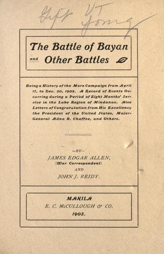 The Battle of Bayan and Other Battles