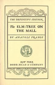 The Elm-tree on the Mall