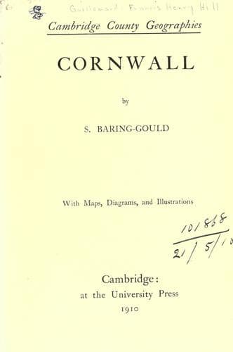 Cornwall
