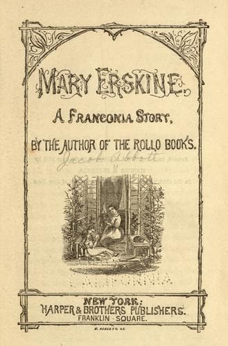 Mary Erskine