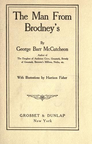 The Man from Brodney's